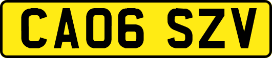 CA06SZV