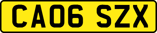 CA06SZX