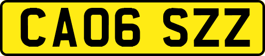 CA06SZZ