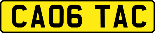 CA06TAC