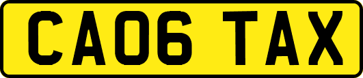 CA06TAX