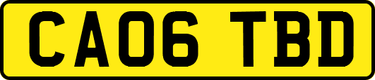CA06TBD