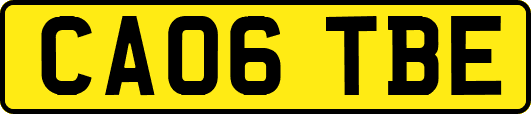 CA06TBE