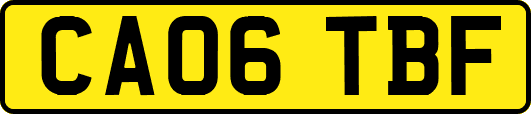 CA06TBF