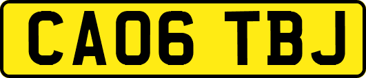 CA06TBJ