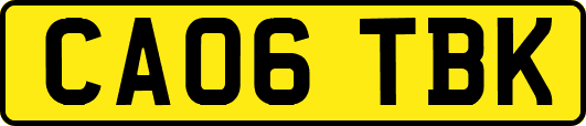 CA06TBK