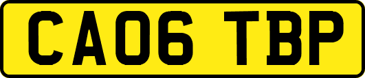CA06TBP