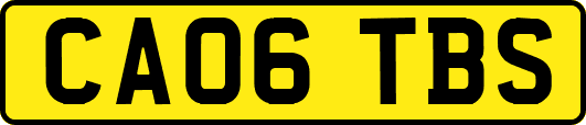 CA06TBS
