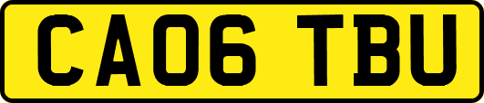 CA06TBU