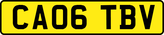 CA06TBV