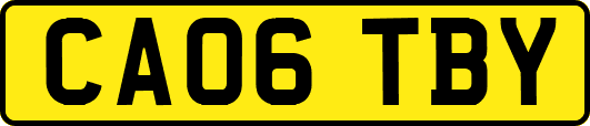 CA06TBY
