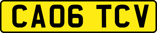 CA06TCV