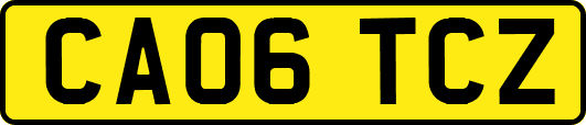 CA06TCZ