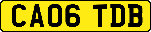 CA06TDB