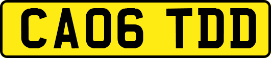 CA06TDD