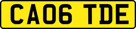 CA06TDE