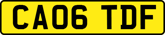 CA06TDF