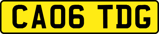 CA06TDG
