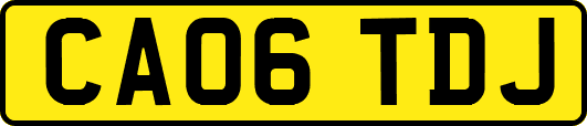 CA06TDJ