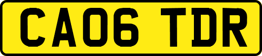 CA06TDR