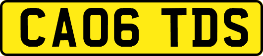 CA06TDS