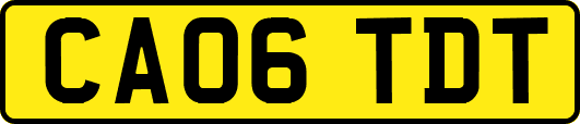 CA06TDT