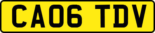 CA06TDV
