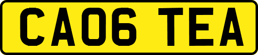 CA06TEA