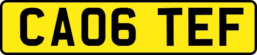 CA06TEF