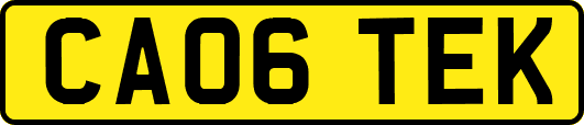 CA06TEK