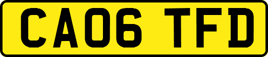 CA06TFD
