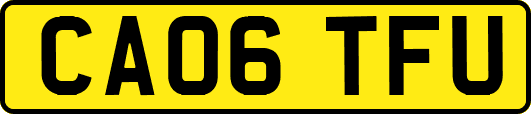 CA06TFU