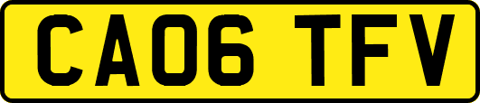 CA06TFV