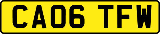 CA06TFW