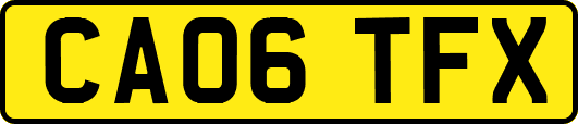 CA06TFX