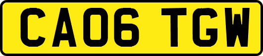 CA06TGW