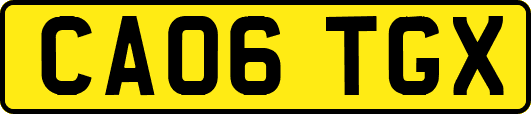 CA06TGX
