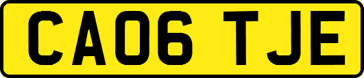 CA06TJE
