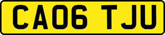 CA06TJU