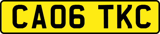 CA06TKC
