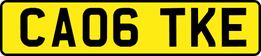CA06TKE
