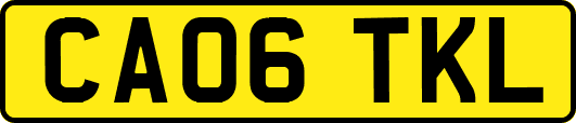 CA06TKL