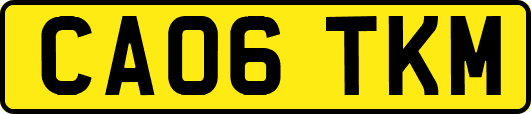 CA06TKM