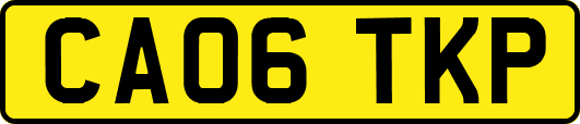 CA06TKP