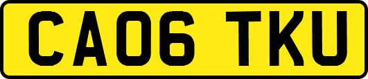 CA06TKU