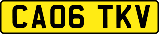 CA06TKV