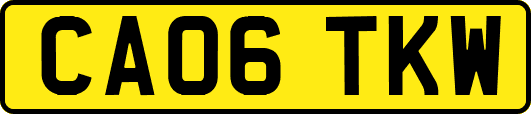 CA06TKW
