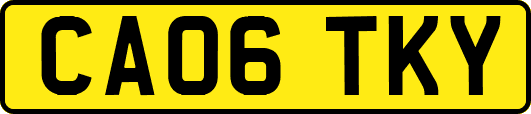 CA06TKY