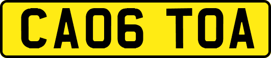 CA06TOA