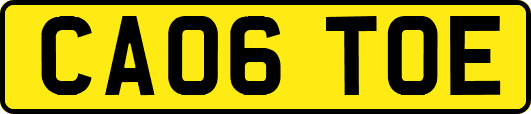 CA06TOE